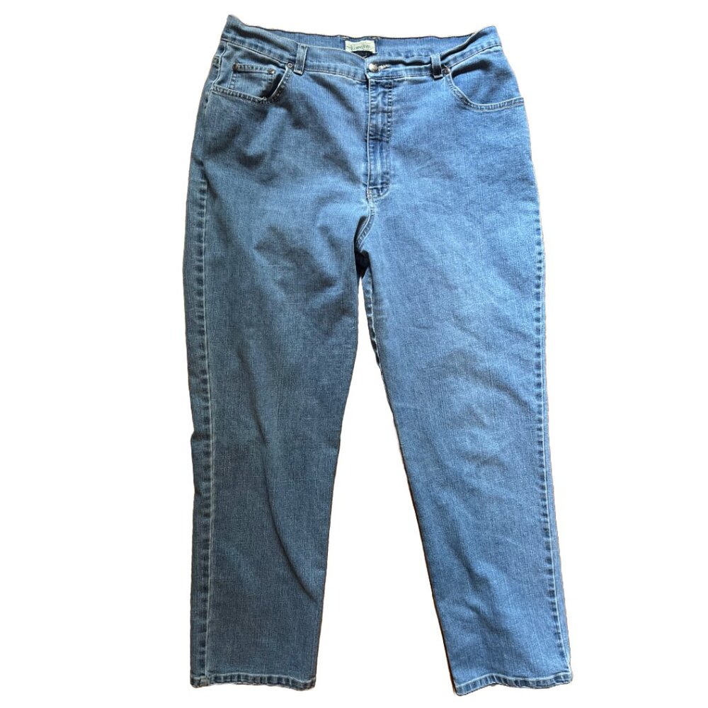 Vintage Wide Leg Jeans from St. John's Bay